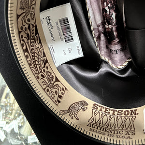Stetson Men's 6X Adelante Cowboy Hat, Black