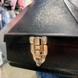 Hammer Plastics Classic Western Hat Carrier, Black