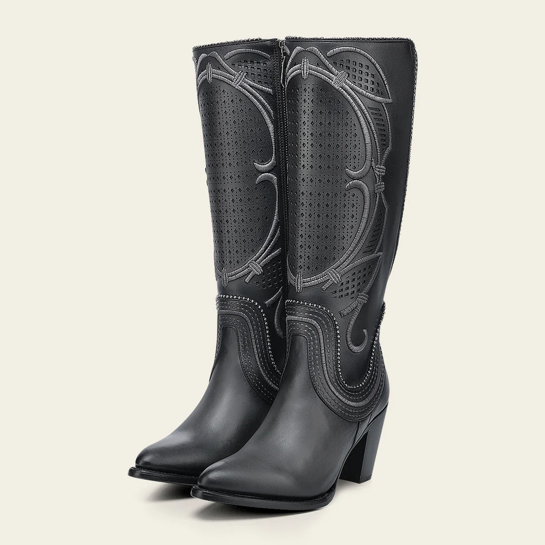 Cuadra Women's Leather Boot, Grey