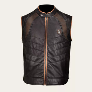 Cuadra Men's Lamb Vest, Black