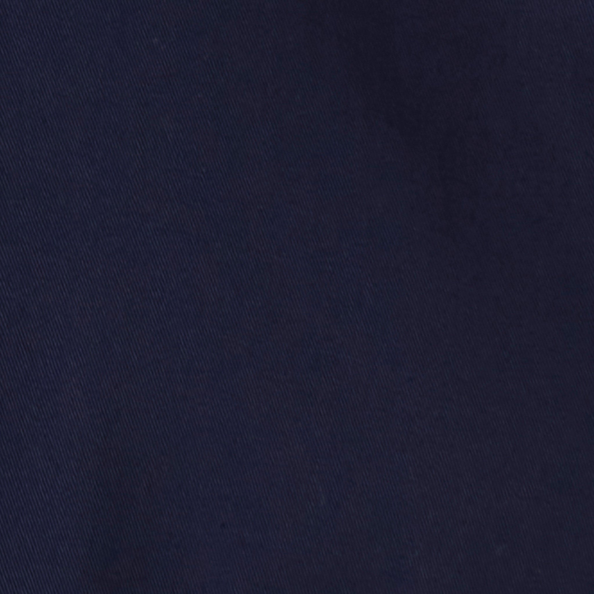 Wrangler Men's Logo Long Sleeve Button Down Solid Shirt, Navy