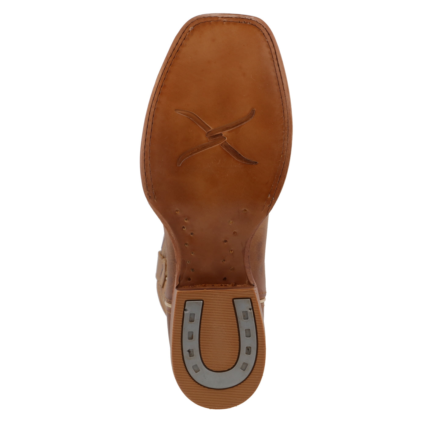 Twisted X Men's 12" Rancher, Cocoa Brown