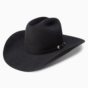 Resistol Men's 6X Midnight Cowboy Hat, Black