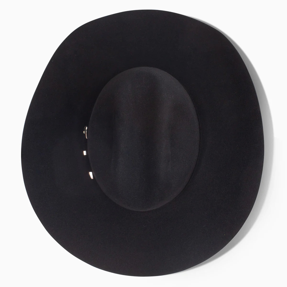Resistol Men's 6X Midnight Cowboy Hat, Black