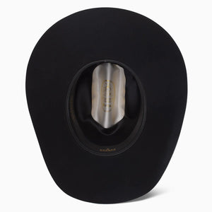 Resistol Men's 6X Midnight Cowboy Hat, Black
