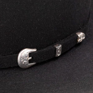 Resistol Men's 6X Midnight Cowboy Hat, Black