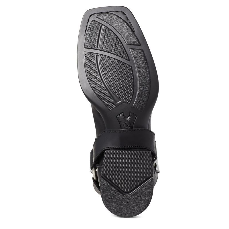 Ariat Men's Harness Patriot Ultra Western Boot, Black Ink