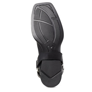 Ariat Men's Harness Patriot Ultra Western Boot, Black Ink