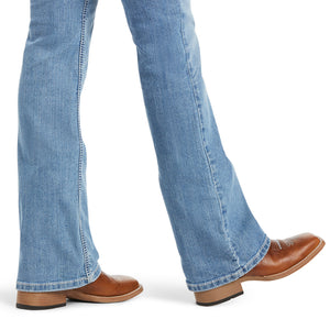 Ariat Women's R.E.A.L. Vivian Mid Rise Bootcut Denim Jeans, Detroit