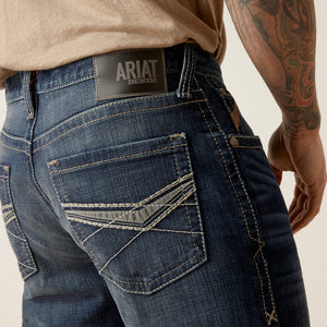 Ariat Men's M4 Handley Relaxed Boot Cut, Bixby