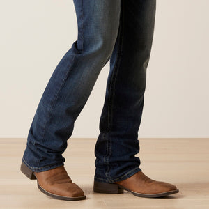 Ariat Men's M4 Handley Relaxed Boot Cut, Bixby