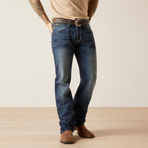 Ariat Men's M4 Handley Relaxed Boot Cut, Bixby