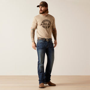 Ariat Men's M4 Handley Relaxed Boot Cut, Bixby