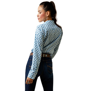 Ariat Women's Wrinkle Resist Kirby Stretch Shirt, Day Dreamer