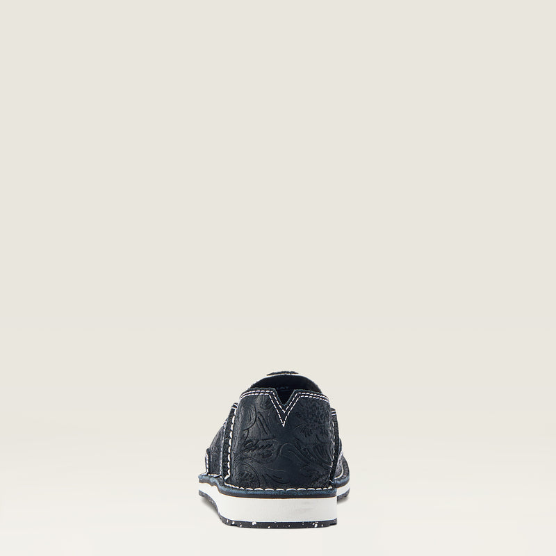 Ariat Women's Cruiser, Black Suede Emboss
