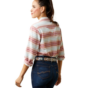 Ariat Women's Savannah Shirt, Jacquard