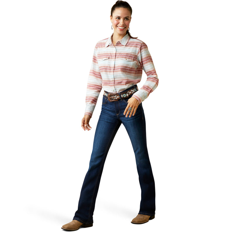 Ariat Women's Savannah Shirt, Jacquard