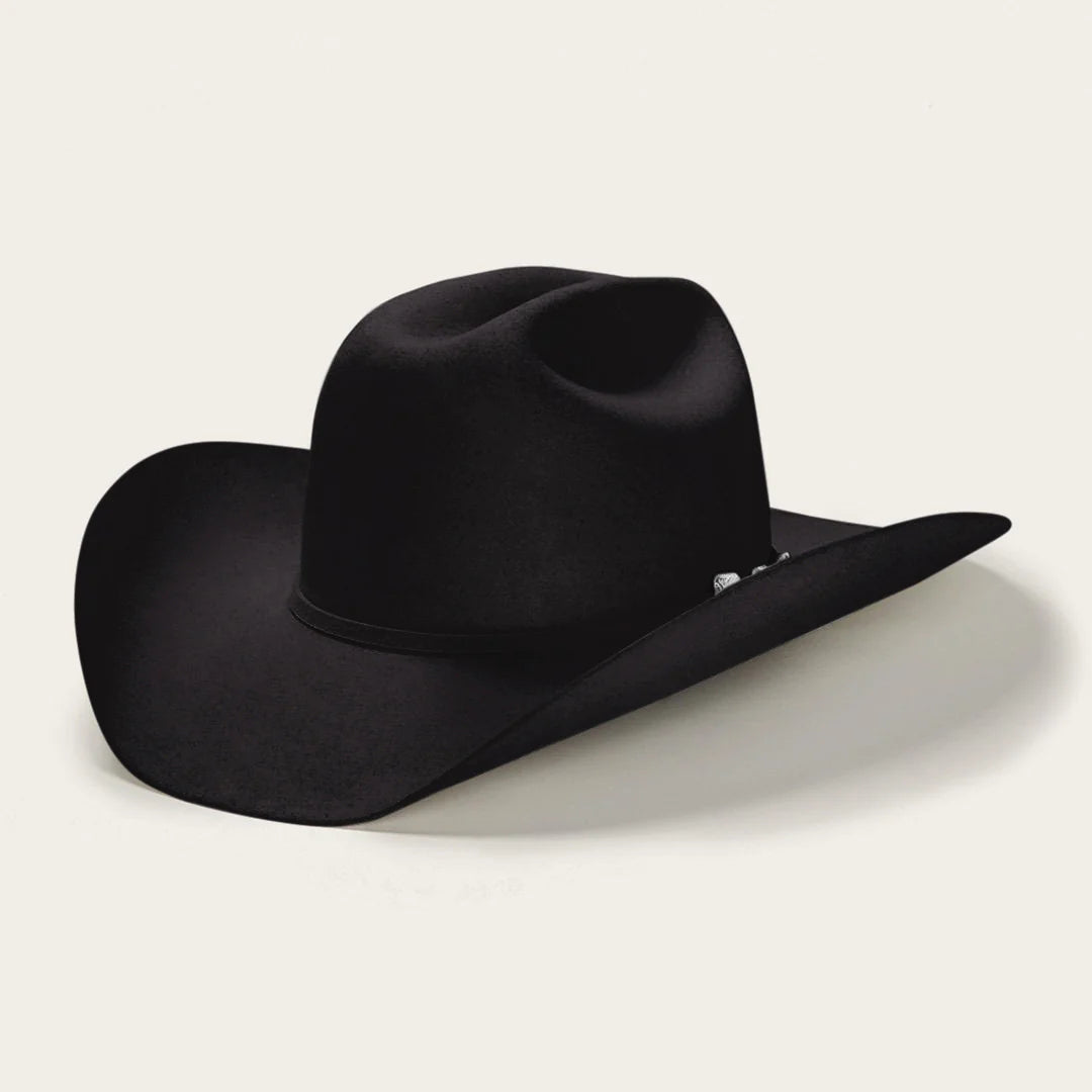 Stetson Men's 4X Deadwood Cowboy Hat, Black