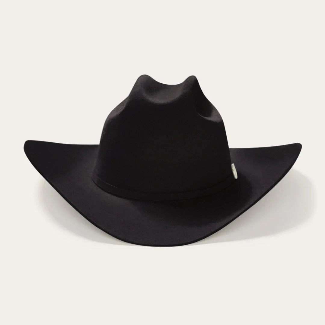 Stetson Men's 4X Deadwood Cowboy Hat, Black
