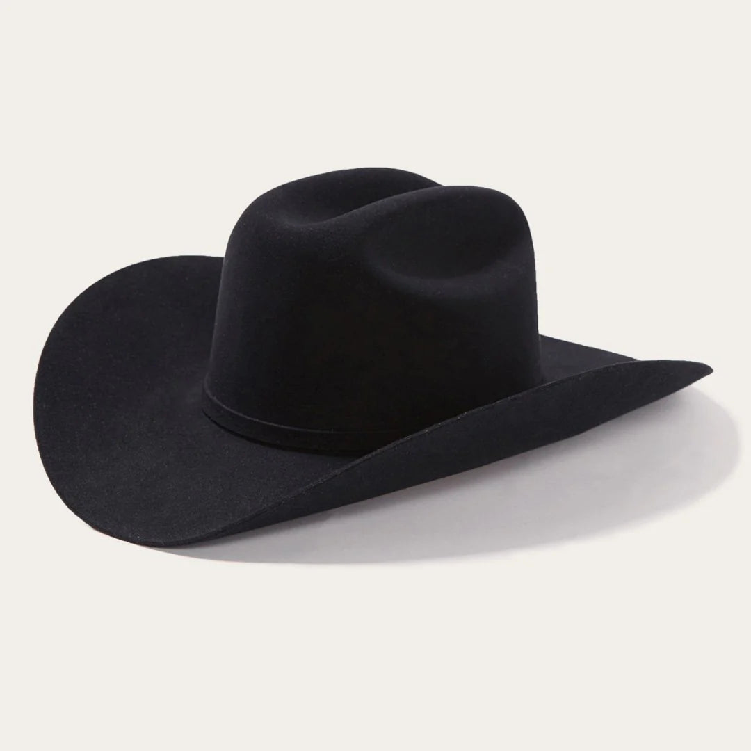 Stetson Men's 30X El Patron Premier Cowboy Hat, Black