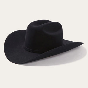 Stetson Men's 30X El Patron Premier Cowboy Hat, Black