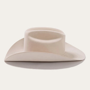 Stetson Men's 30X El Patron Premier Cowboy Hat, Silver Belly
