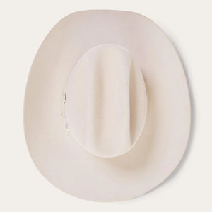 Stetson Men's 30X El Patron Premier Cowboy Hat, Silver Belly