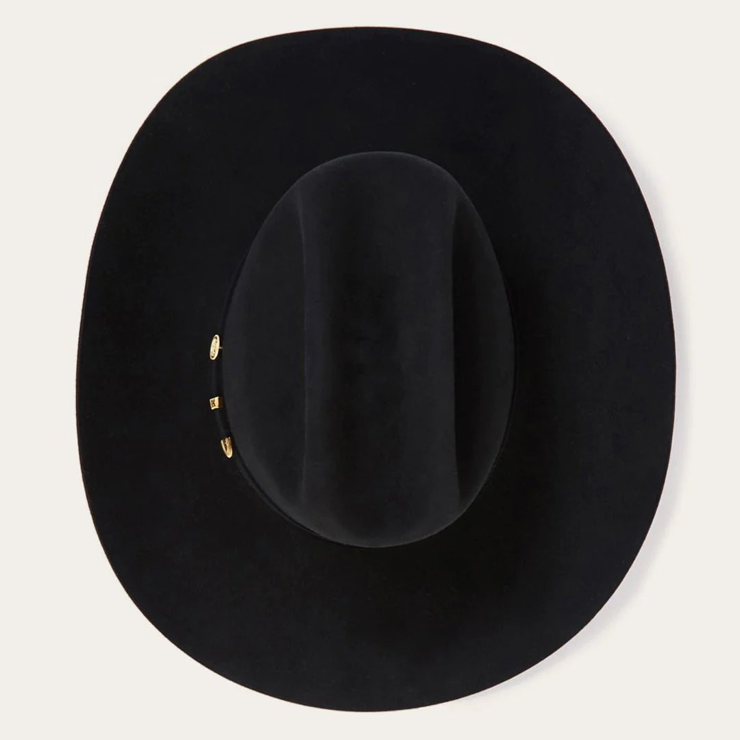 Stetson Men's 100X El Presidente Premier Cowboy Hat, Black