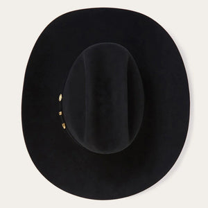 Stetson Men's 100X El Presidente Premier Cowboy Hat, Black