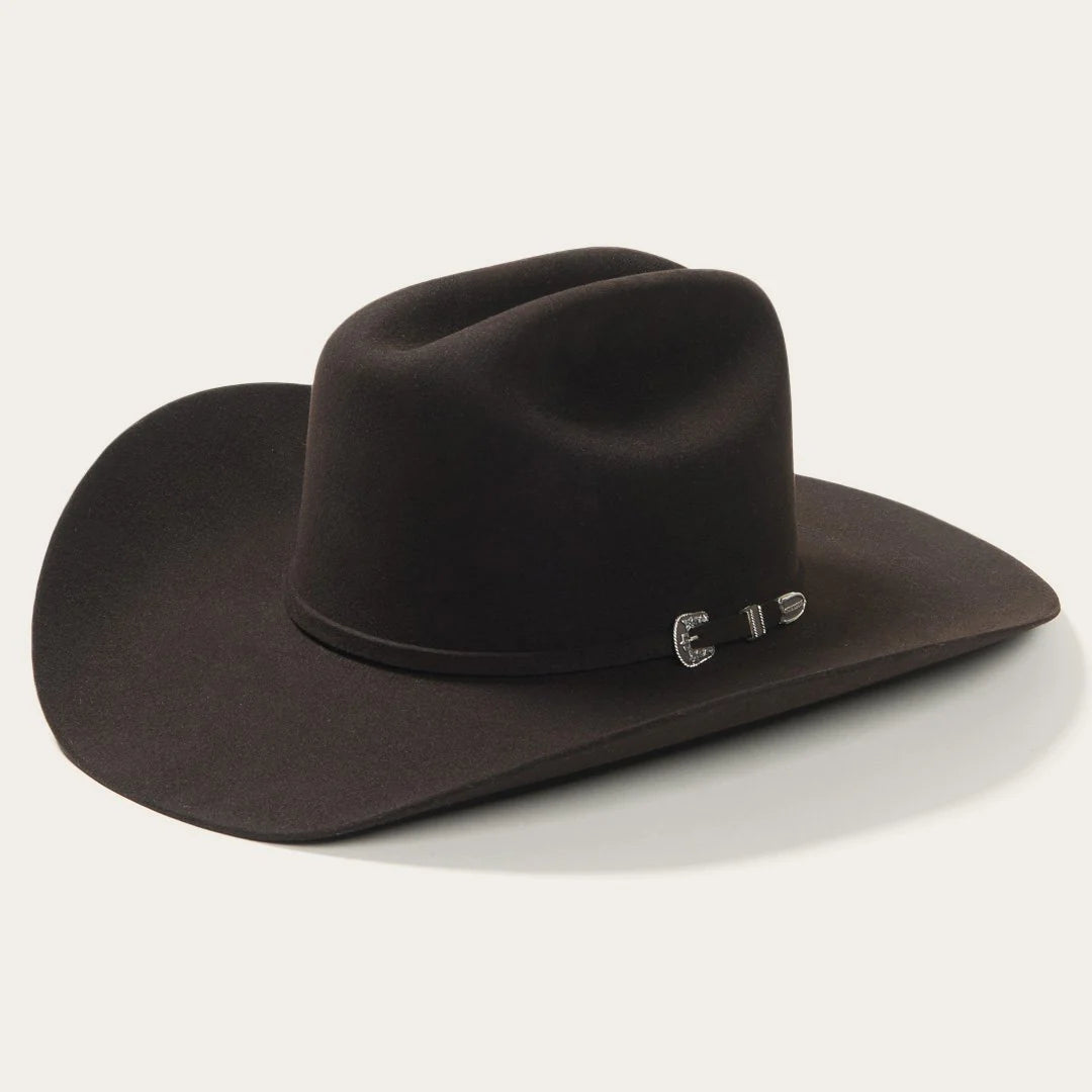 Stetson Men's 6X Skyline Cowboy Hat, Chocolate