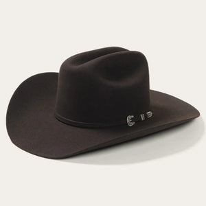 Stetson Men's 6X Skyline Cowboy Hat, Chocolate