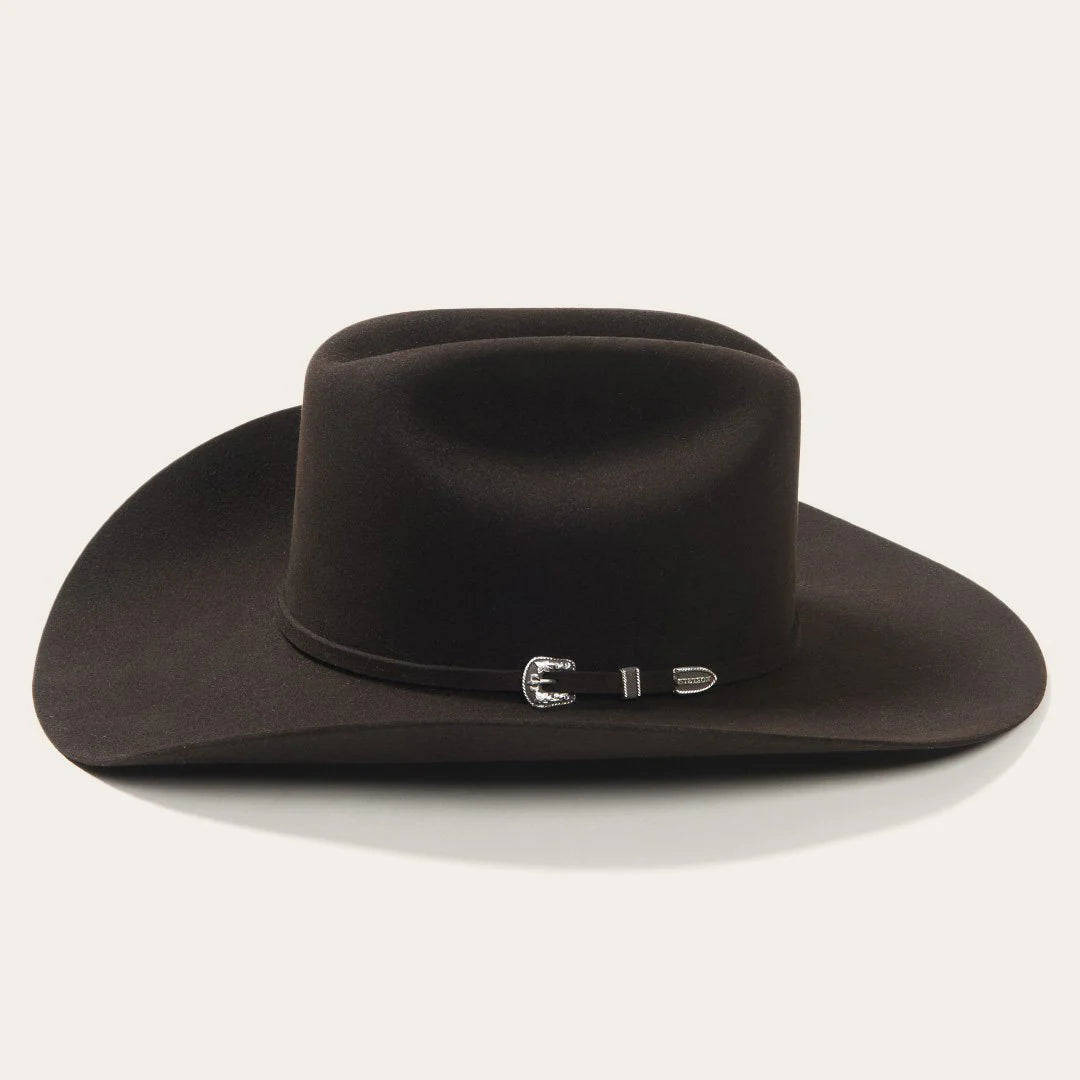 Stetson Men's 6X Skyline Cowboy Hat, Chocolate