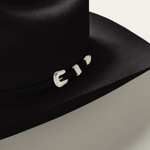 Stetson Men's 4X Deadwood Cowboy Hat, Black