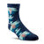 Ariat Unisex Cozy Aloe House Crew Socks, Celestial Blue