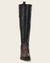 Cuadra Women's Bovine Leather with Crystals Tall Boot, Maple