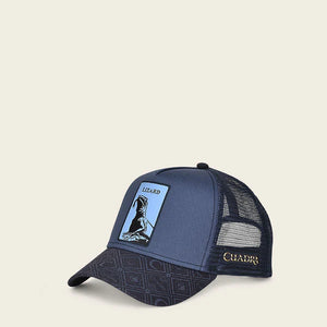 Cuadra Men's Cap, Lizard Blue