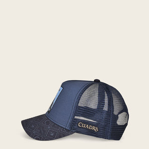 Cuadra Men's Cap, Lizard Blue