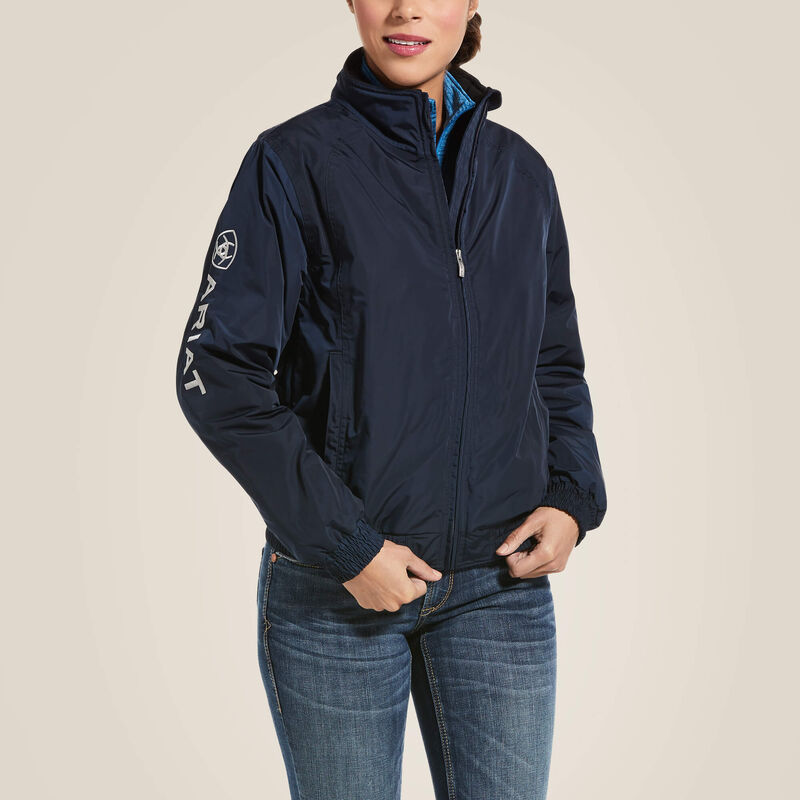 Ariat Women's Stable Insulated Jacket, Navy