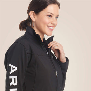 Ariat Women's New Team Softshell Jacket, Black