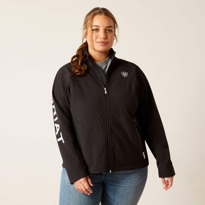 Ariat Women's New Team Softshell Jacket, Black