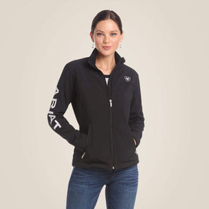 Ariat Women's New Team Softshell Jacket, Black