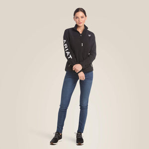 Ariat Women's New Team Softshell Jacket, Black