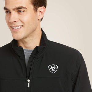 Ariat Men's New Team Softshell Jacket, Black