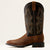 Ariat Men's Sport Rustler Western Boot, Brute Brown