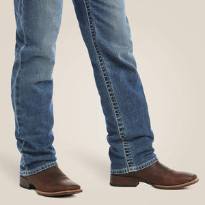 Ariat Men's M2 Grayson Traditional Relaxed Boot Cut Jean, Fargo