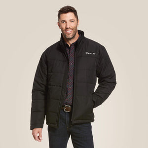 Ariat Men's Crius Insulated Jacket, Black