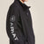 Ariat Youth Logo 2.0 Softshell Jacket, Black|Silver