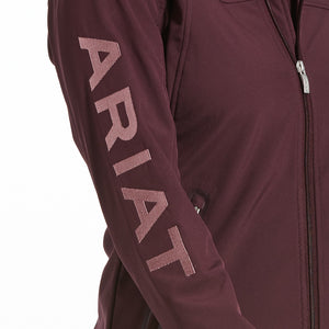 Ariat Women's New Team Softshell Jacket, Winetasting