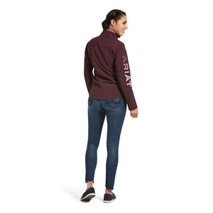 Ariat Women's New Team Softshell Jacket, Winetasting