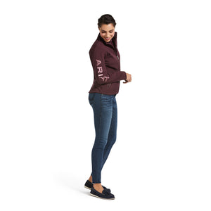 Ariat Women's New Team Softshell Jacket, Winetasting